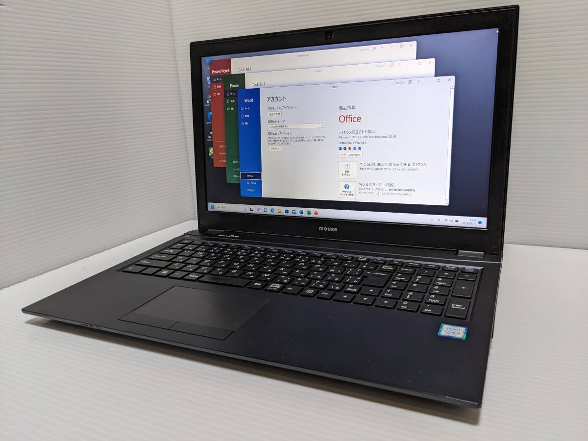 ー品販売 最新Win11搭載2019年モデル【第8世代Corei5+高速SSD1TB+FHD