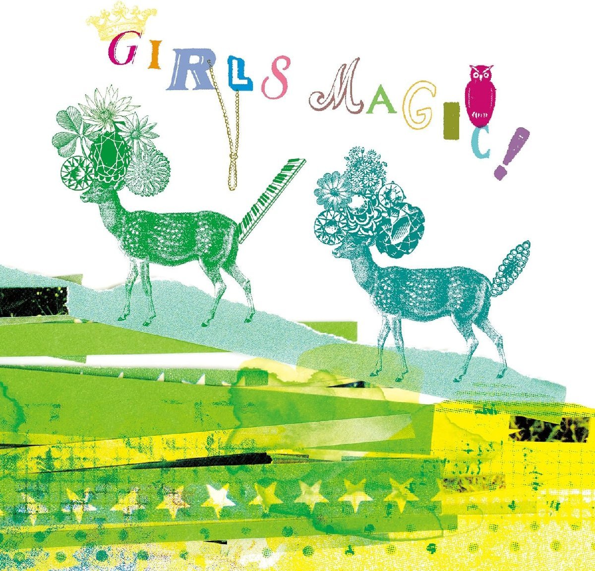 【中古】[448] CD GIRLS MAGIC! 森ガールと音楽 オムニバス 新品ケース交換 送料無料_画像1