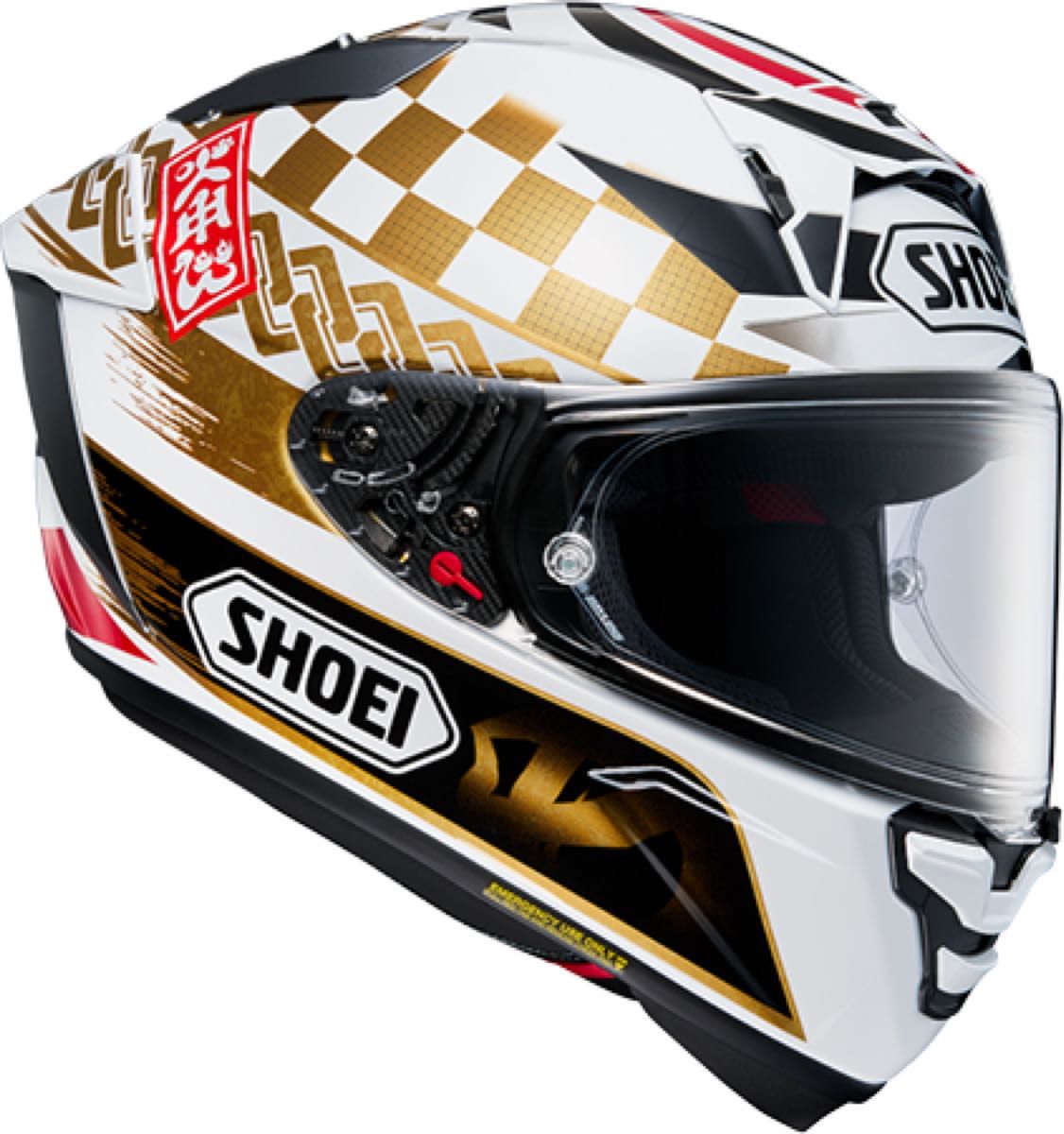 新品未使用】SHOEI X-Fifteen マルケスモテギ4 TC-1 x-15 限定 サイズL
