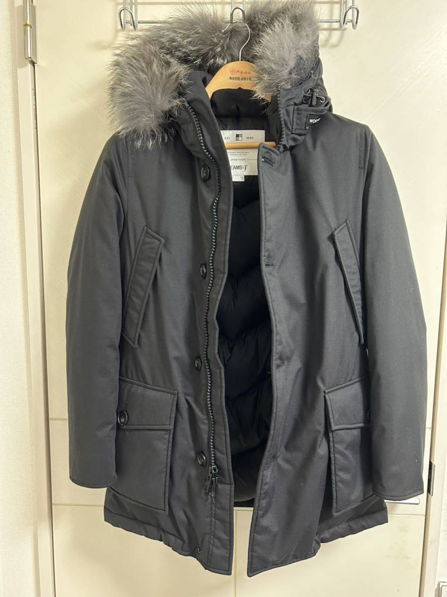 激安/新作 WOOLRICH アークティックパーカー F別注 BEAMS ダウン