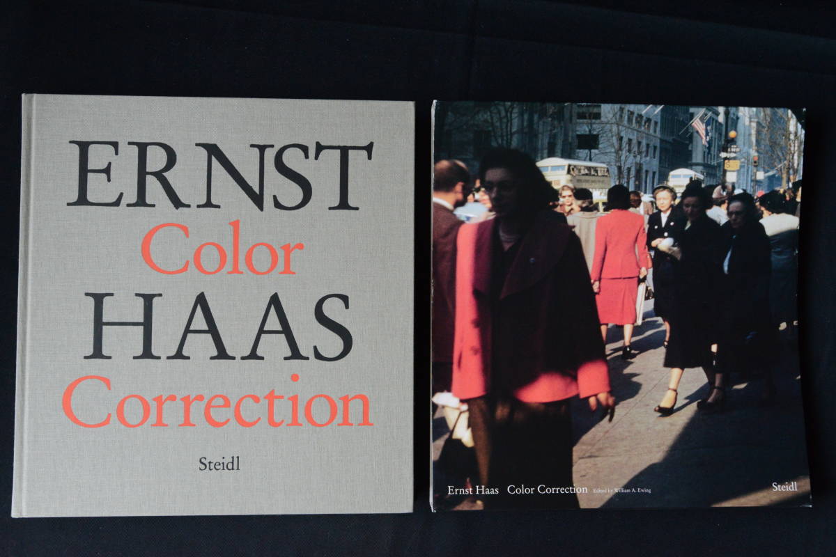 【Color Correction / Ernst Haas】Ernst Haas/エルンスト・ハース写真集　2011年初版発行　新品未読品 【84.000円.50％値下げしました】