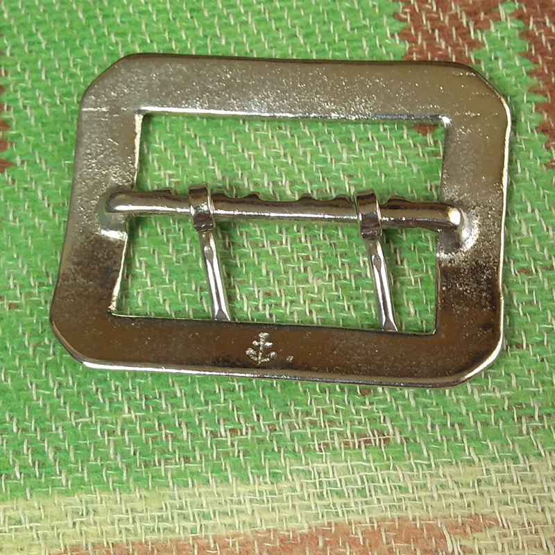 アンカーブランド 【NORTH & JUDD】60s W-Pin Belt Buckle / 60年代 八角 バックル ギャリソン ベルト スタッズ ビンテージ 50年代 50s70s