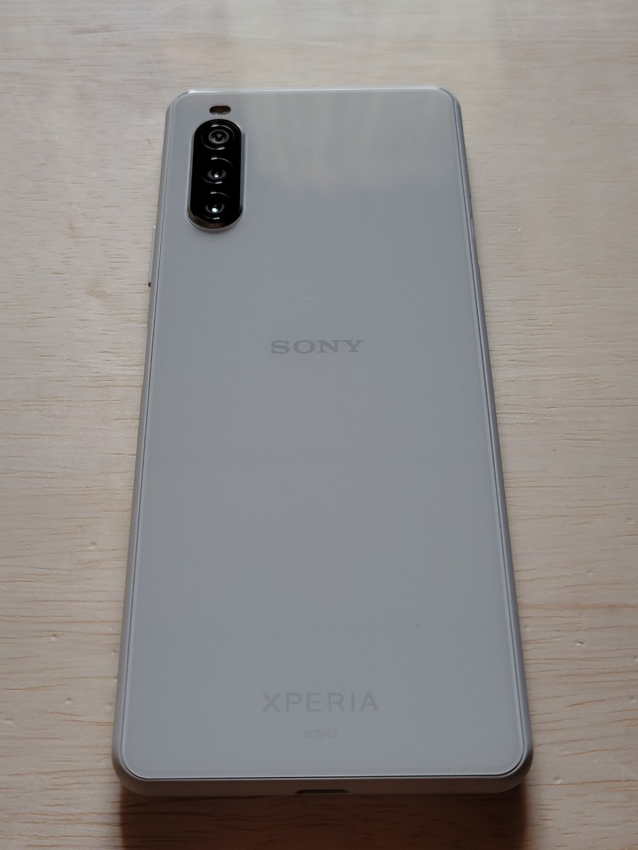 新品【Xperia 10 Ⅱ SOV43】au/Xperia10Ⅱ/SOV43/Android10/動作確認済/ホワイト_画像5