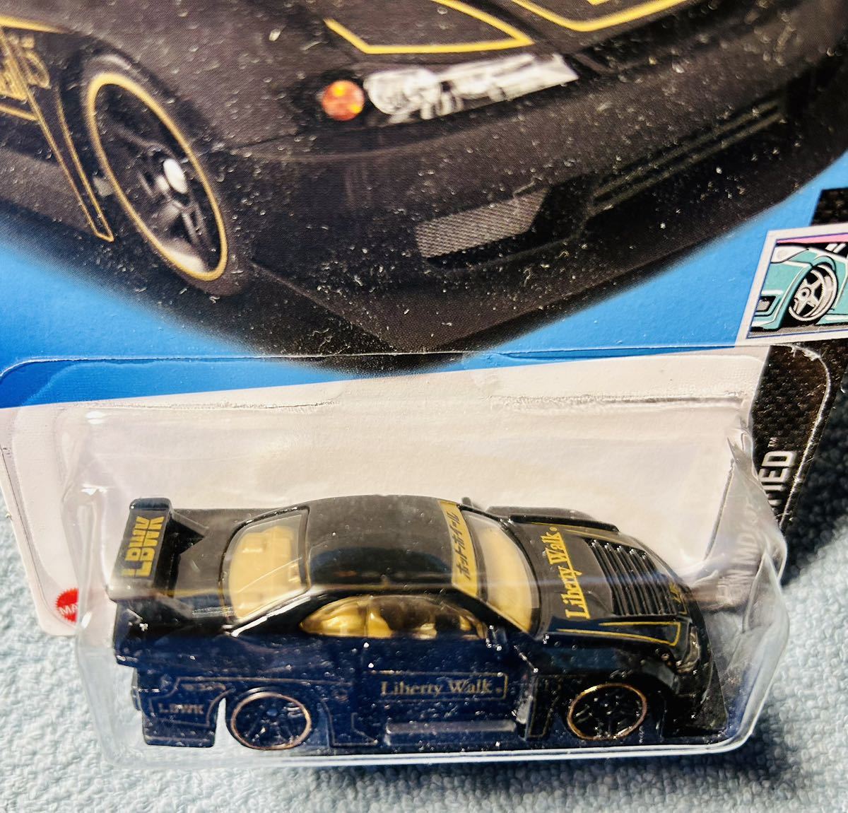 ホットウィール Hot Wheels LB スーパーシルエット シルビア S15 ブラック NISSAN SILVIA SUPER SILHOUETTE リバティーウォークの画像3