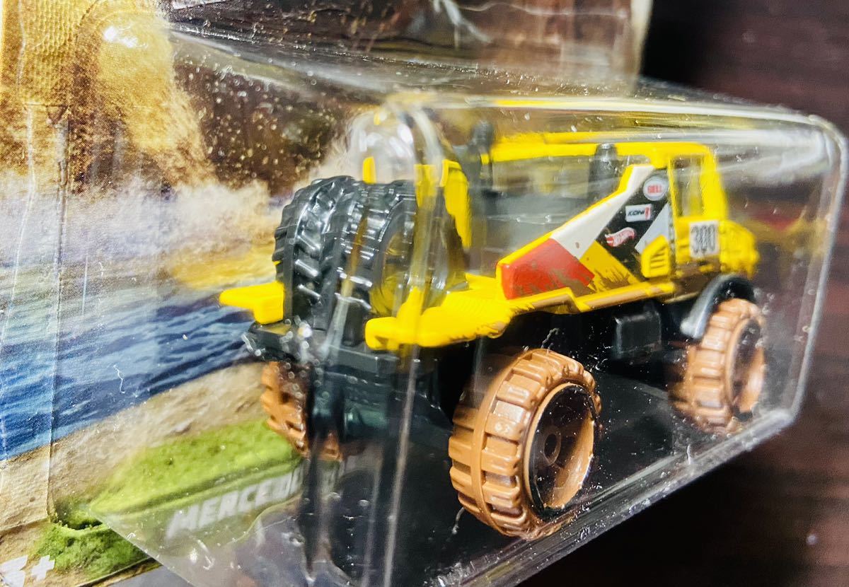 ホットウィール Hot Wheels メルセデスベンツ ウニモグ 1300 UNIMOG MERCEDES BENZ MAD runners マッドランナーズの画像5