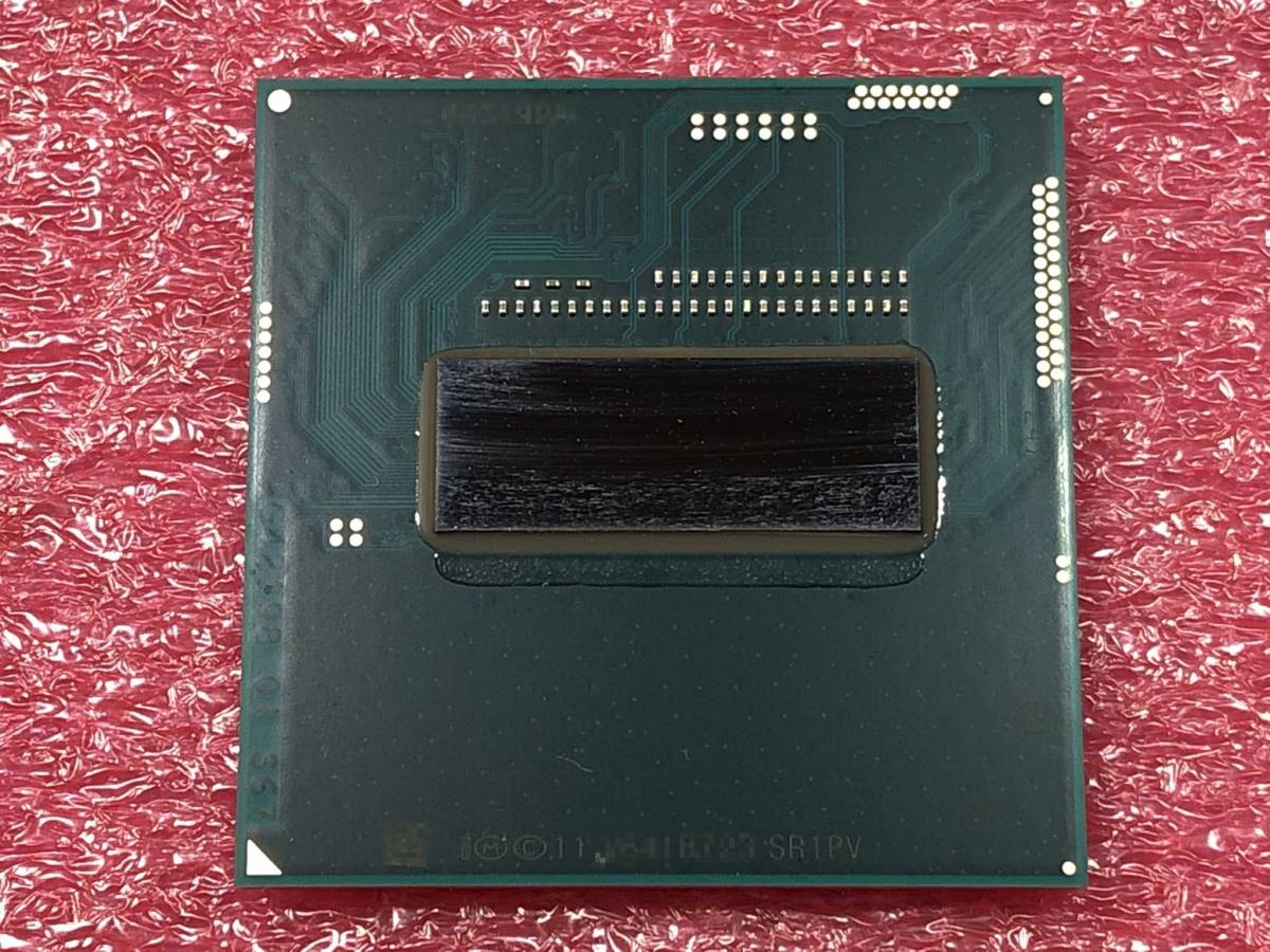 送料0円】 SR1PV i7-4810MQ Core Intel #1101 (2.80GHz/ 保証付