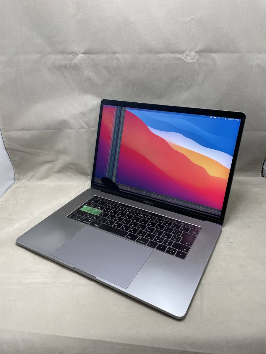 300389 APPLE ※ジャンク※ MacBook Pro (15inch， 2017) (Core i7 2.8