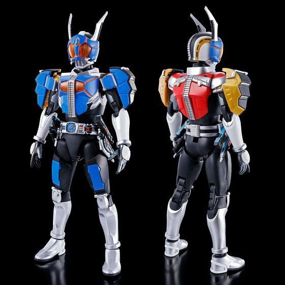 Figure-rise Standard 仮面ライダー電王 ロッド アックス ガン ３フォームセット 定形外1040円対応 フィギュアライズスタンダード IZS_画像3