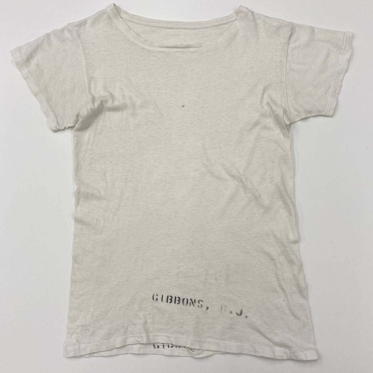 保障できる】 VINTAGE ステンシル 60s 50s Tシャツ 1030030 Tee ボロ