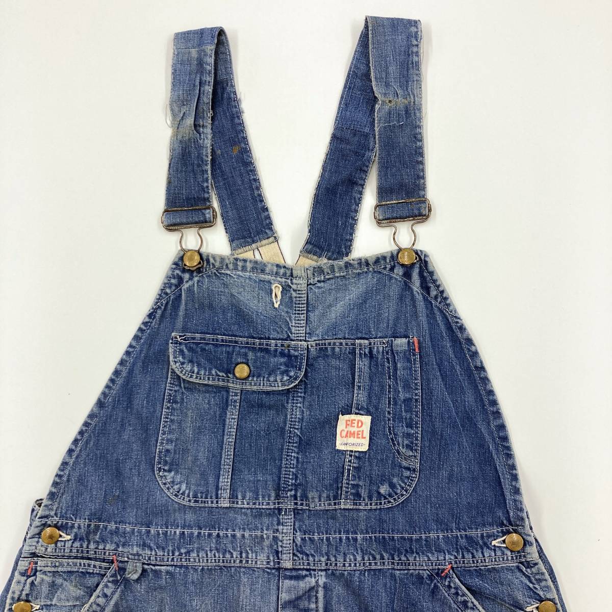 最新 50s 雰囲気抜群 60s 3030443 サロペット オールインワン VINTAGE