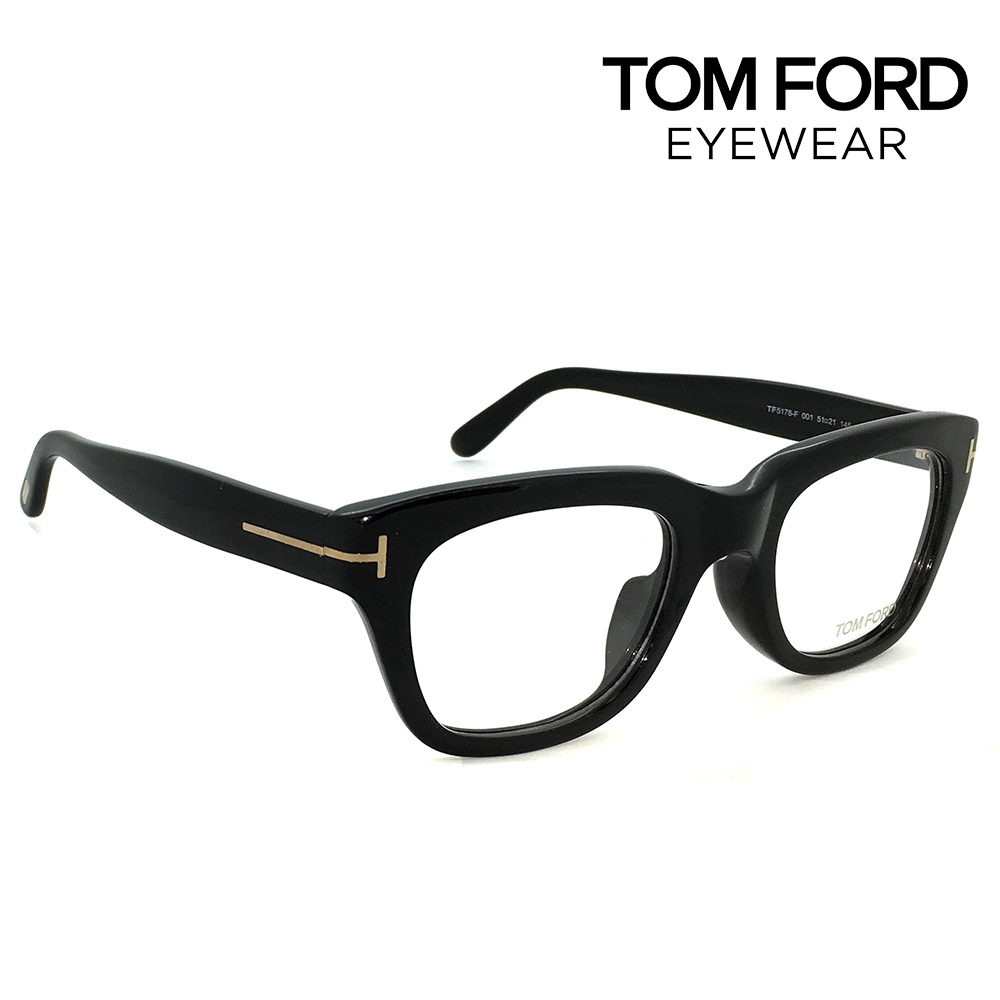 経典 新品 トムフォード 黒縁 メンズ ウェリントン tomford 黒ぶち