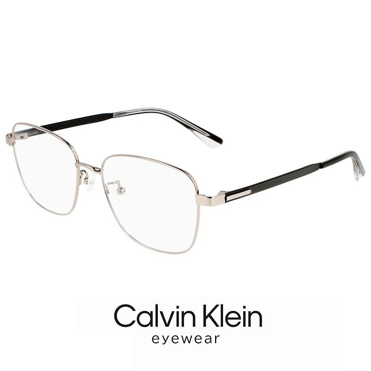 新品 カルバンクライン メガネ ck22106lb-014 calvin klein 眼鏡 メンズ レディース ck22106lb スクエア メタル フレーム