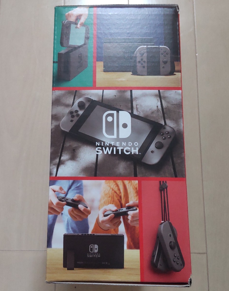 新品　未開封　任天堂スイッチ　本体　グレー　2023年９月購入　HAD-S-KAAAH（JAN）新モデル　Nintendo Switch　 任天堂Switch