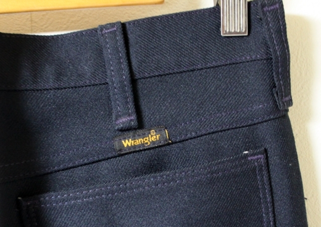 【USA製】WRANGLER（ラングラー）◆ランチャー ドレスジーンズ 30*34 スタプレ ブーツカット_画像5