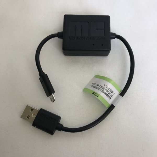 Mission cables( трансмиссия кабель s) Amazon Fire TV Stick специальный ( no. 2 поколение ) USB кабель MC9E[PSE Mark есть ]78 00232