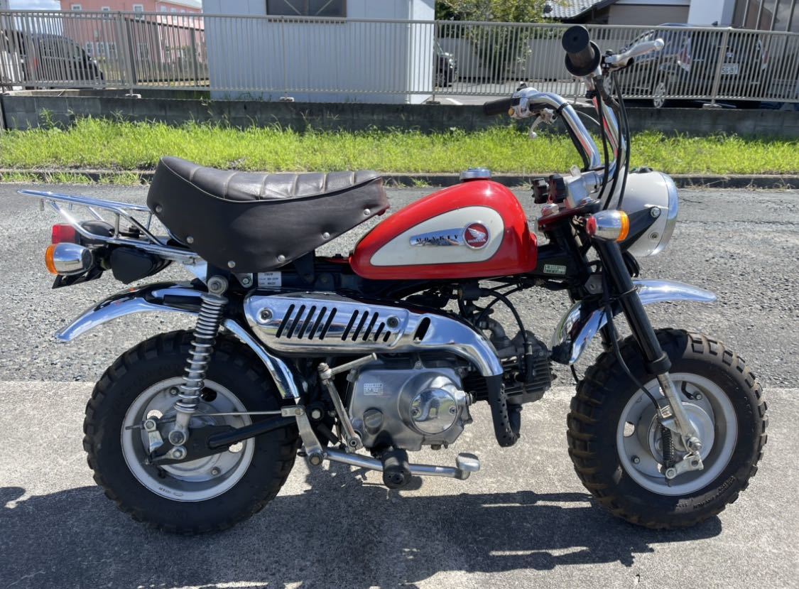 モンキーで使用 12V 純正 エンジン本体 Z50JE−2023〜 ゴ | JChere