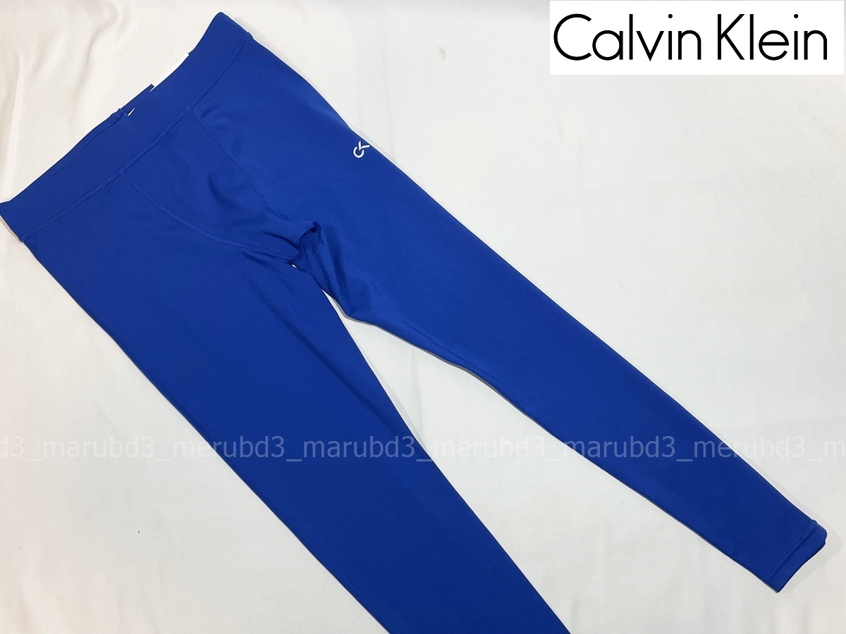 Calvin Klein　PERFORMANCE　カルバンクライン パフォーマンス スパッツ　パンツ(L)[2]_画像1