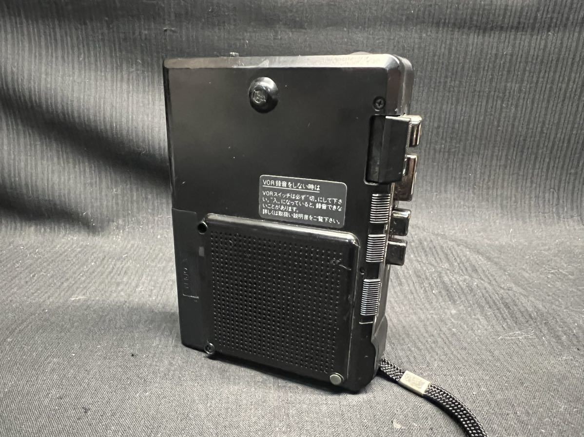 〇Da左84〇60 SONY ソニー V・O・R カセットコーダー TCM-18 ポータブル カセットレコーダー VOICE OPERATED RECORDING