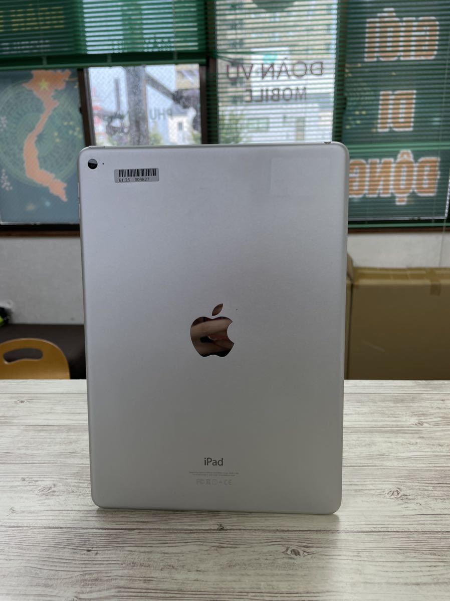 オープニングセール】 iPad air2 32gb バッテリー81％,シルバー wifi