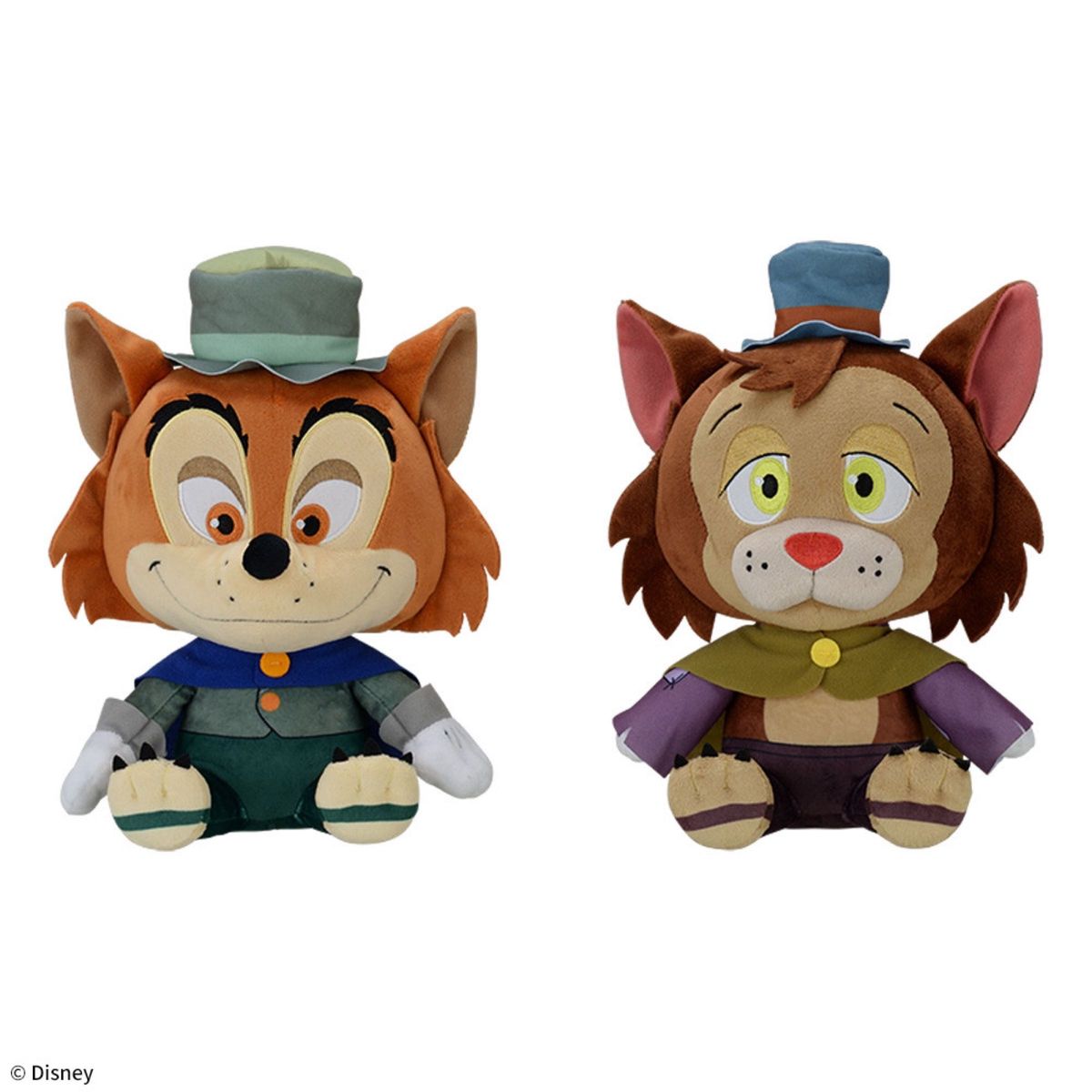 ピノキオ Mぬいぐるみ 正直ジョン ギデオンセット|PayPayフリマ