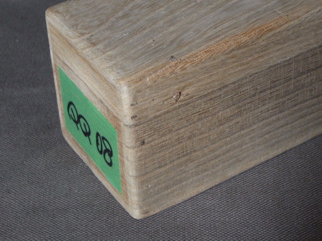 掛軸用 木箱（外寸法:53.5cm 内寸法:51.3cm）QQ08/掛け軸用 空き箱 桐材製 収納箱 桐箱 無地 保管箱 保存箱_画像2