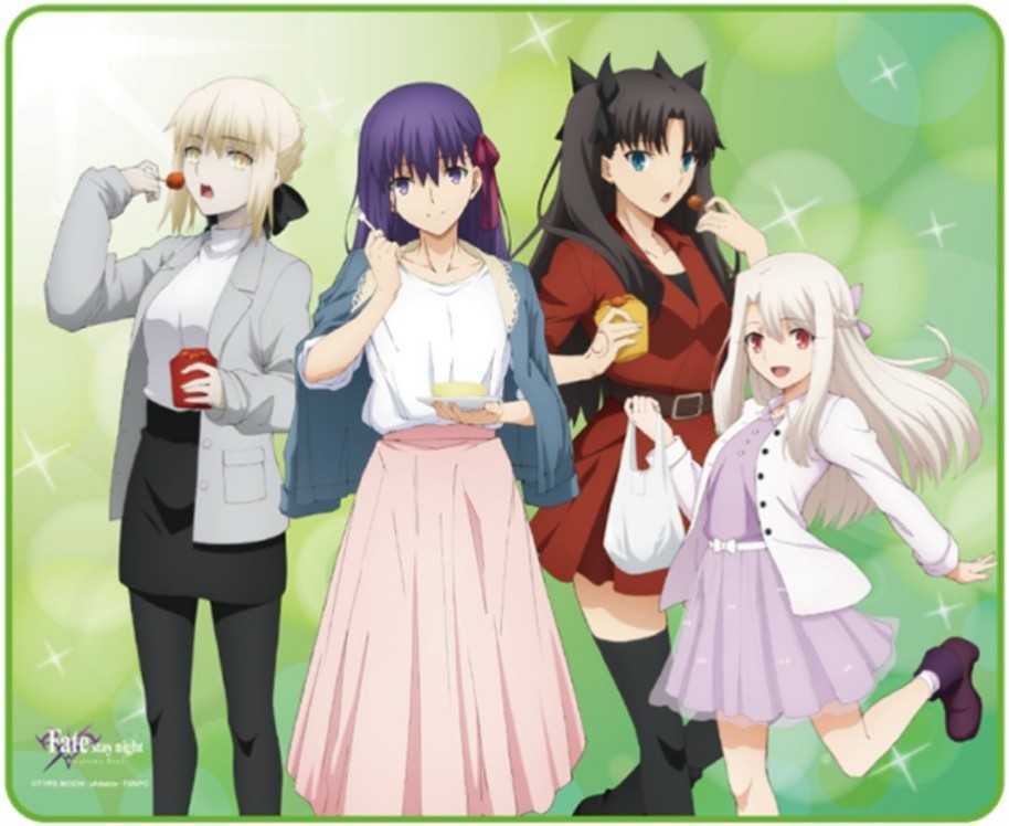 当選品☆ローソン【劇場版 Fate/stay night [Heaven's Feel]】オリジナルレジャーシート&クーラーバッグ セット 新品未開封_画像2