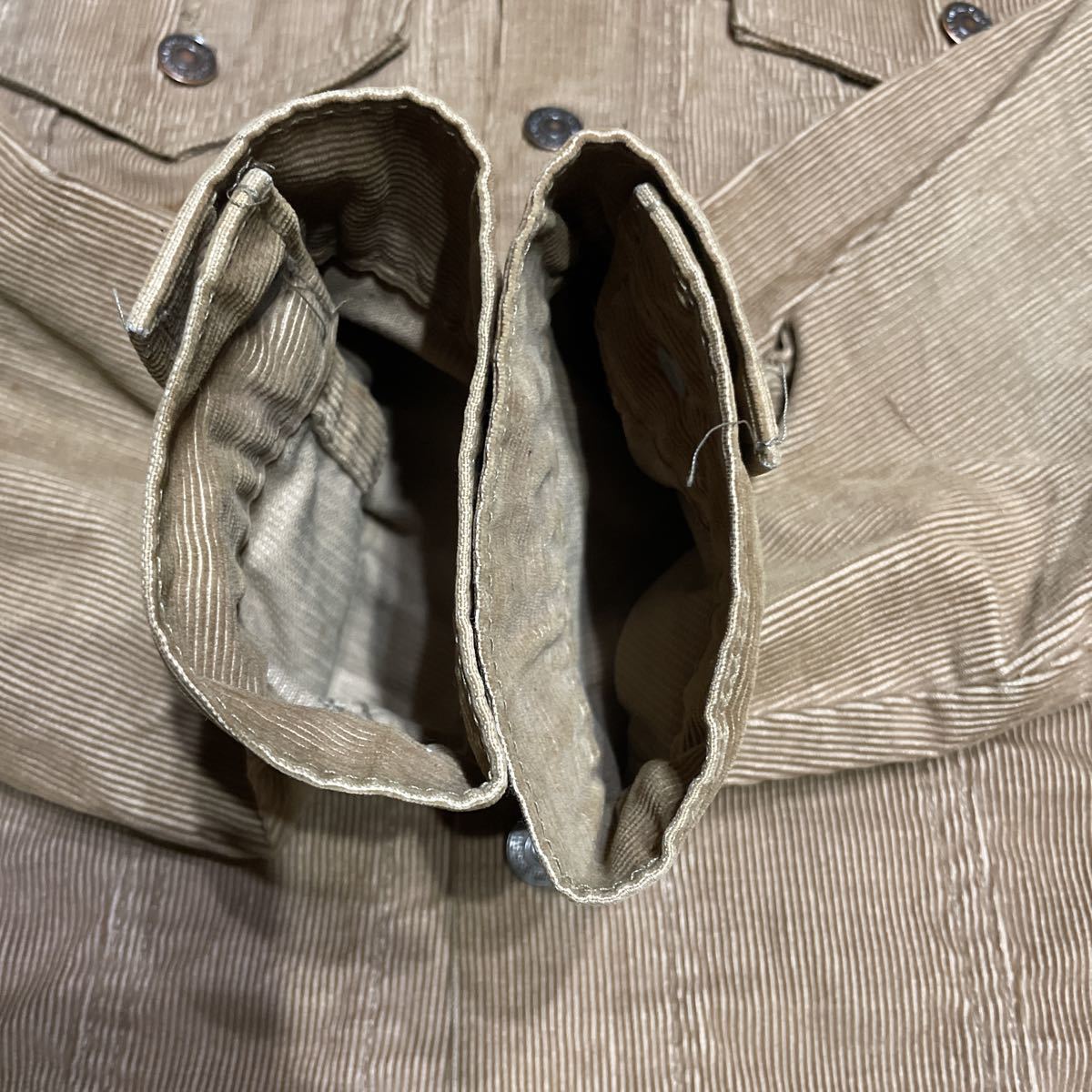 40サイズ 状態 キャメル 70s ビンテージUSA製 Levi's 70505 40サイズ 状態 キャメル 70s ビンテージUSA製 Levi's 70505