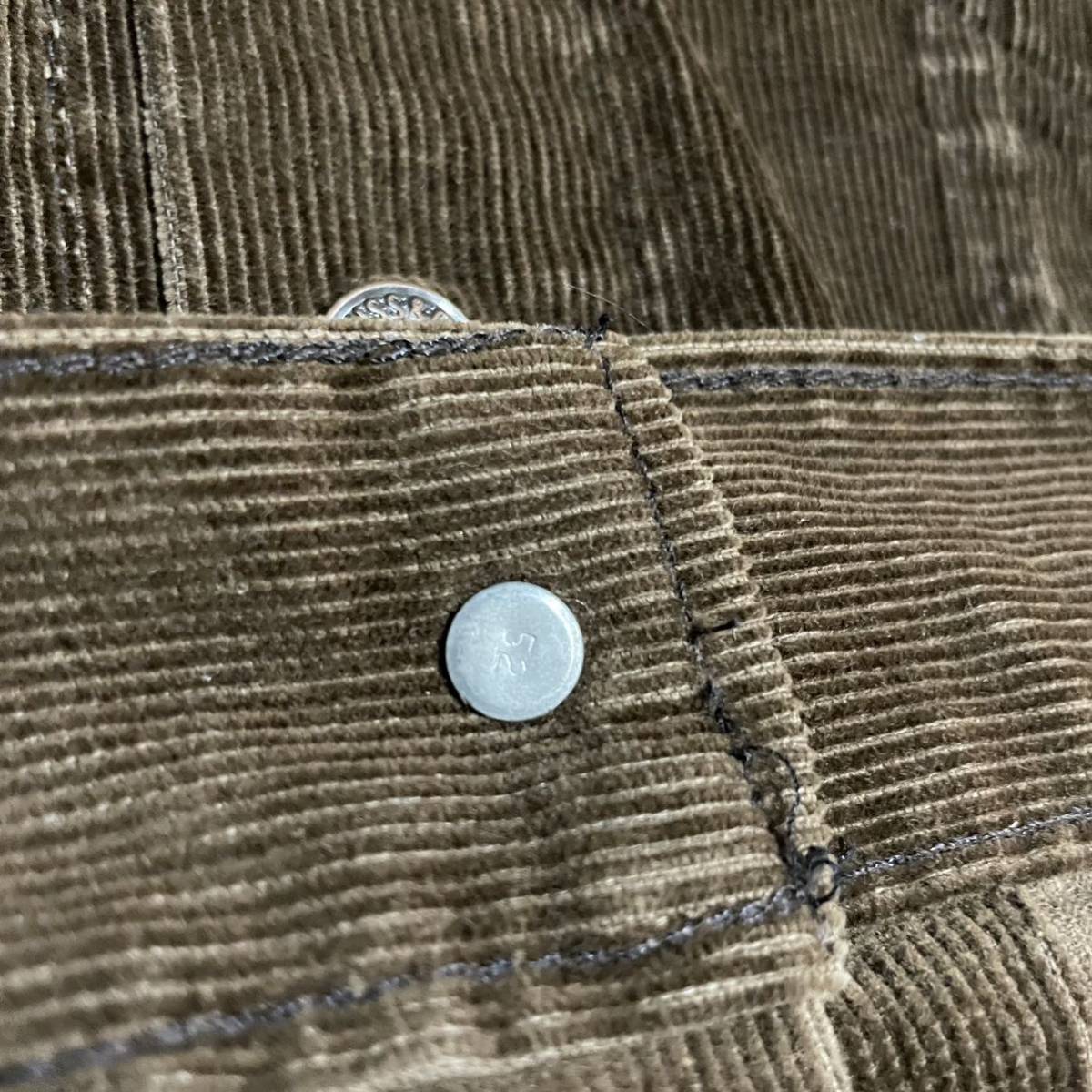 42サイズ 状態 ブラウン 70s ビンテージUSA製 Levi's 70505 42サイズ 状態 ブラウン 70s ビンテージUSA製 Levi's 70505