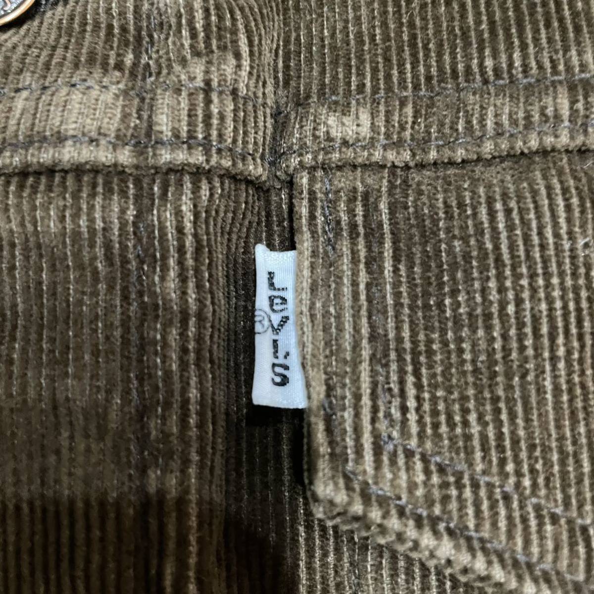 42サイズ 状態 ブラウン 70s ビンテージUSA製 Levi's 70505 42サイズ 状態 ブラウン 70s ビンテージUSA製 Levi's 70505