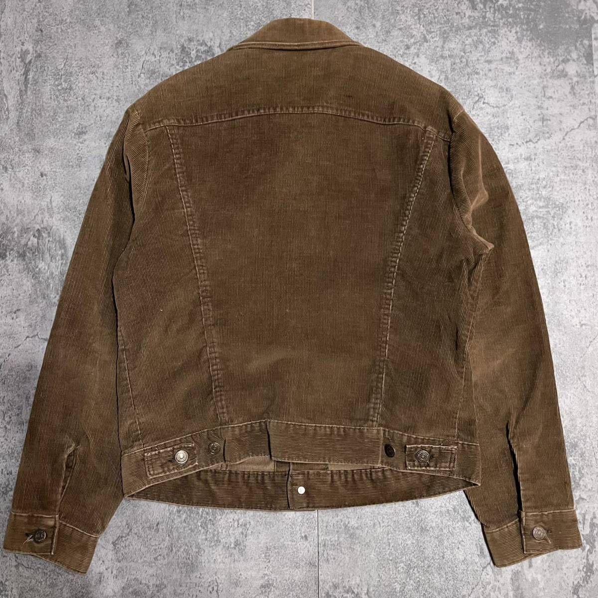 42サイズ 状態 ブラウン 70s ビンテージUSA製 Levi's 70505 42サイズ 状態 ブラウン 70s ビンテージUSA製 Levi's 70505