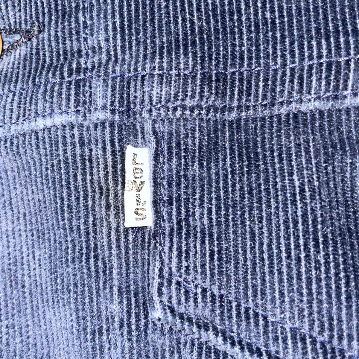 40サイズ 超極上品 ネイビー 紺 70s ビンテージUSA製 Levi's 40サイズ 超極上品 ネイビー 紺 70s ビンテージUSA製 Levi's