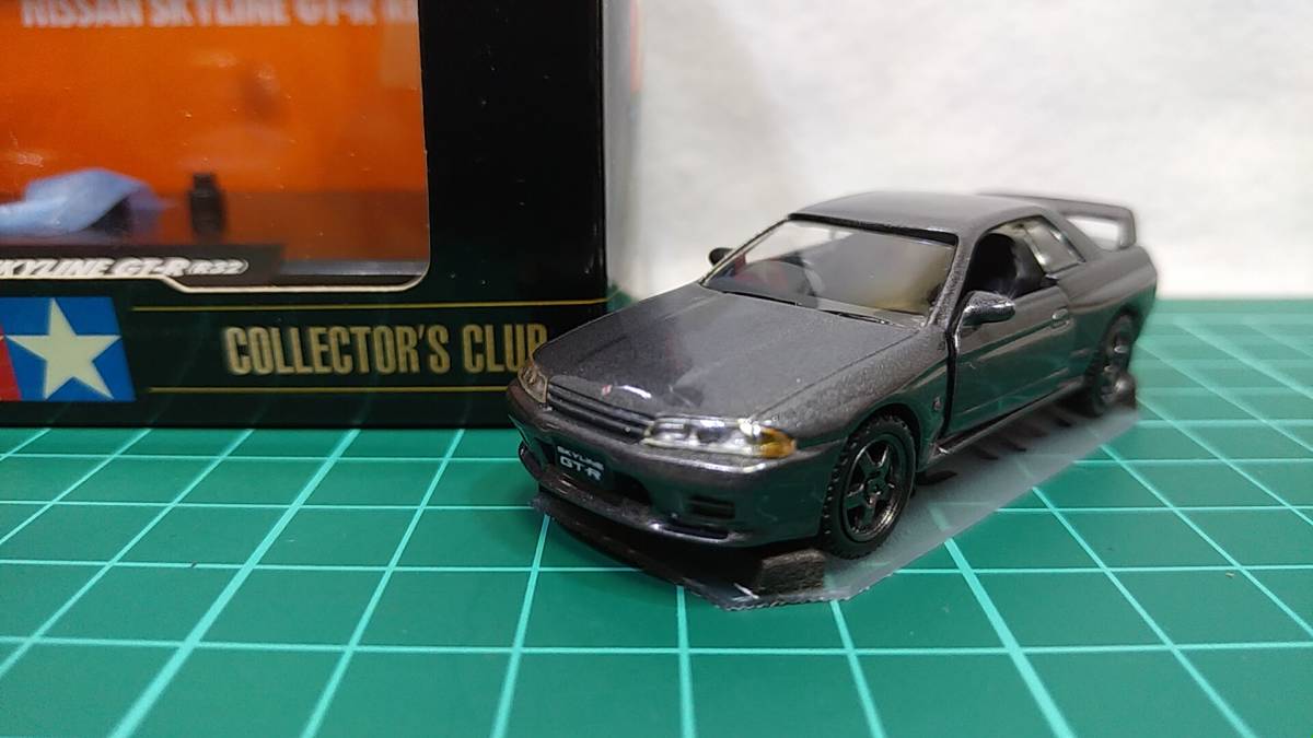 1/64　タミヤ　日産・スカイラインＧＴ-Ｒ（Ｒ３２）_画像2