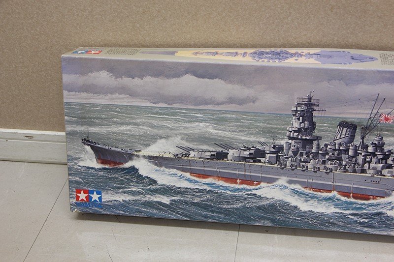 【未組立】JAPANESE BATTLESHIP タミヤ 1/350 艦船シリーズ 大和 ヤマト 製品サイズ 30.48 x 30.48 x 12.7 cm YAMATO プラモデル