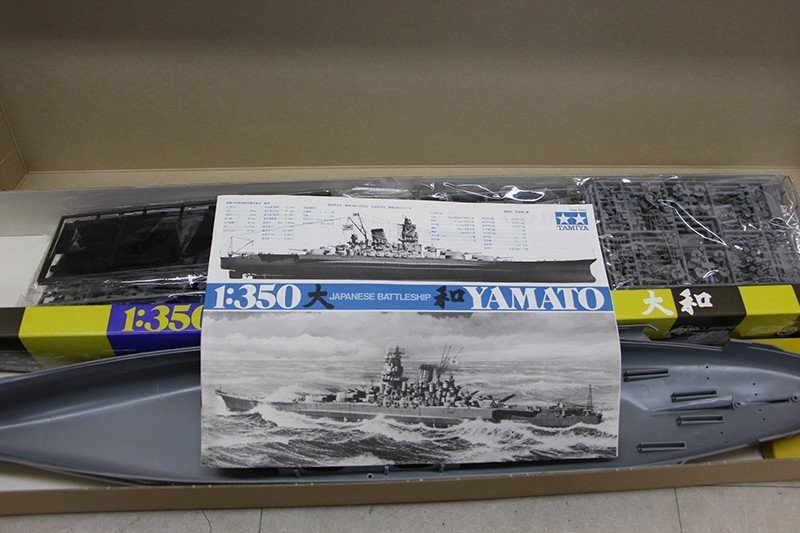 【未組立】JAPANESE BATTLESHIP タミヤ 1/350 艦船シリーズ 大和 ヤマト 製品サイズ 30.48 x 30.48 x 12.7 cm YAMATO プラモデル