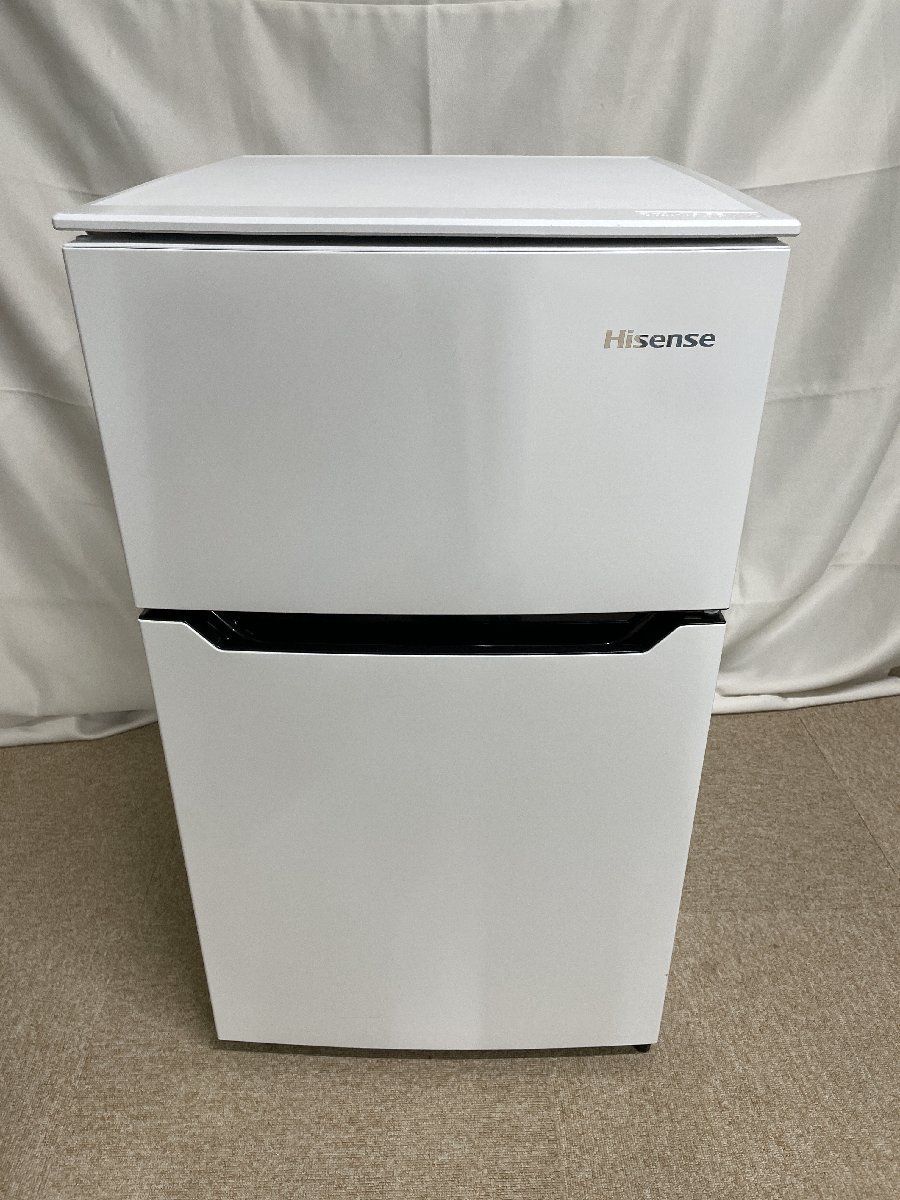 お1人様1点限り】 HR-B95A 2ドア冷凍冷蔵庫 Hisense 【北見市発