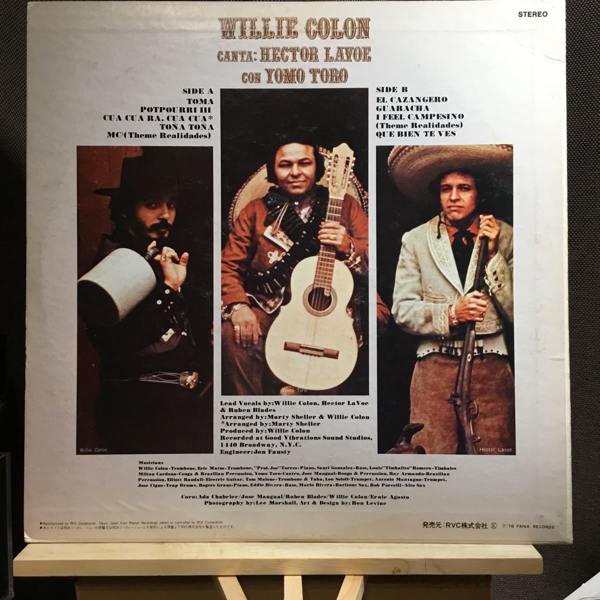 LP* записано в Японии cальса название запись Willie Colon / The Good The Bad The Ugly Willie *ko заем cальса. для сердце палка FANIA FAN 5012 Nakamura .. для 