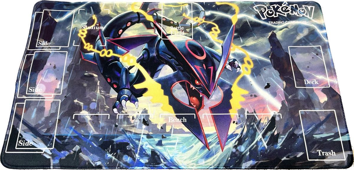 ポケモンカード プレイマット 黒メガレックウザ|Yahoo!フリマ ポケモンカード プレイマット 黒メガレックウザ|Yahoo!フリマ
