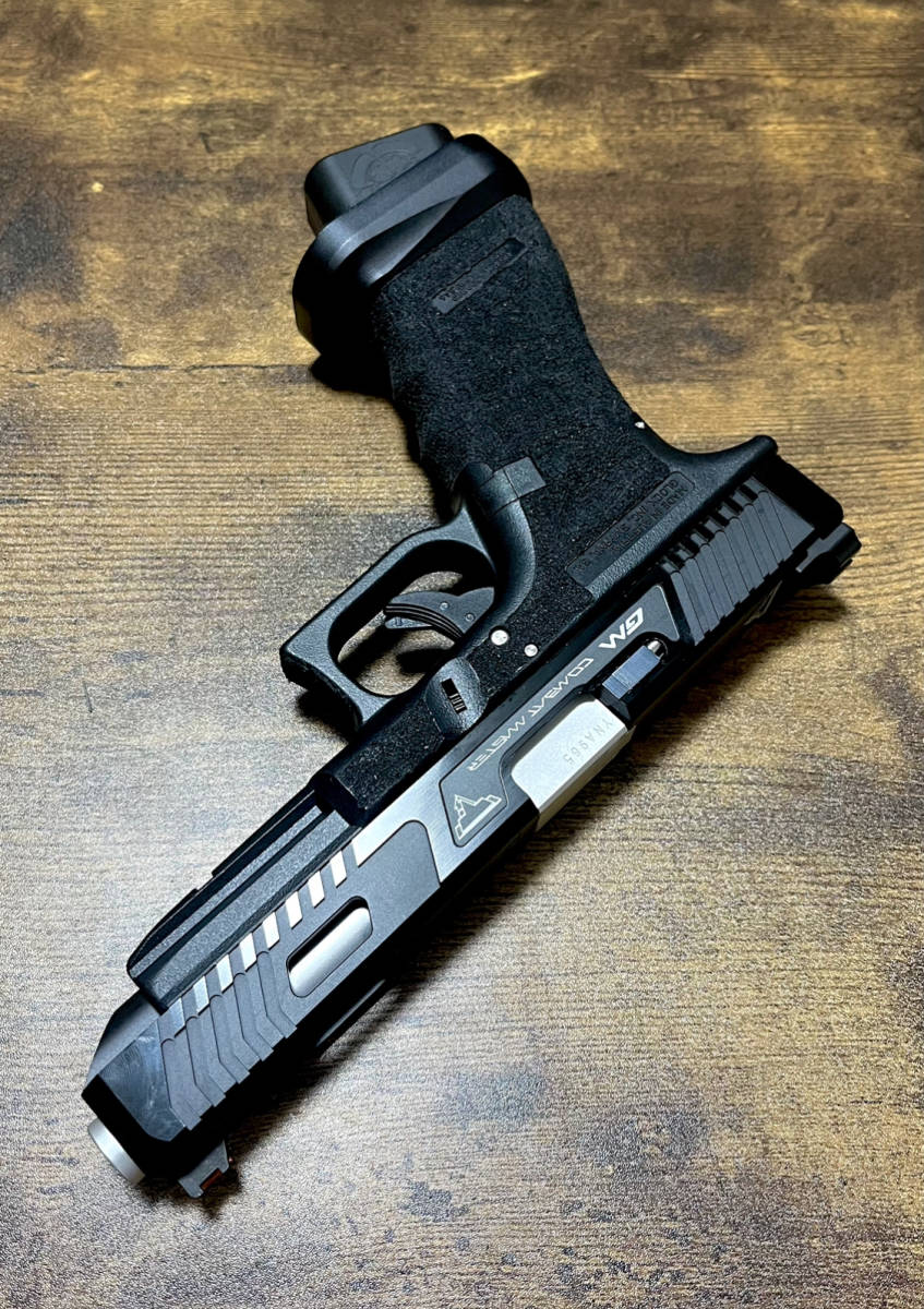 美品 マルイ G34 TTI John Wick カスタム モデル Glock グロック G17 G18 G19 G22 G26 G45 完成品 グロック34 SAI FI MOS MK27 _画像1