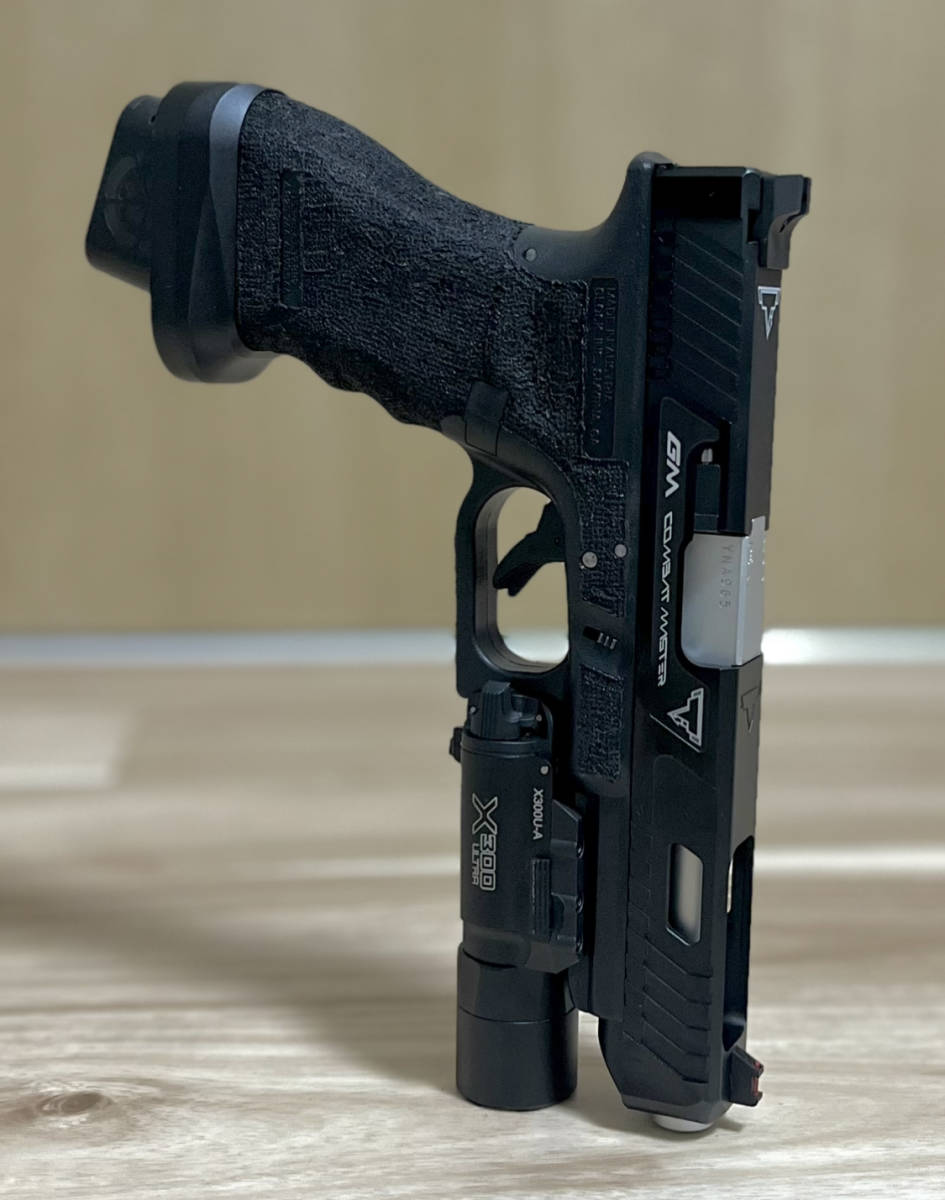 美品 マルイ G34 TTI John Wick カスタム モデル Glock グロック G17 G18 G19 G22 G26 G45 完成品 グロック34 SAI FI MOS MK27 _ライトは付属しません。