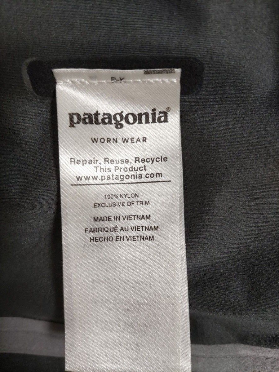 patagonia ナイロンパーカー