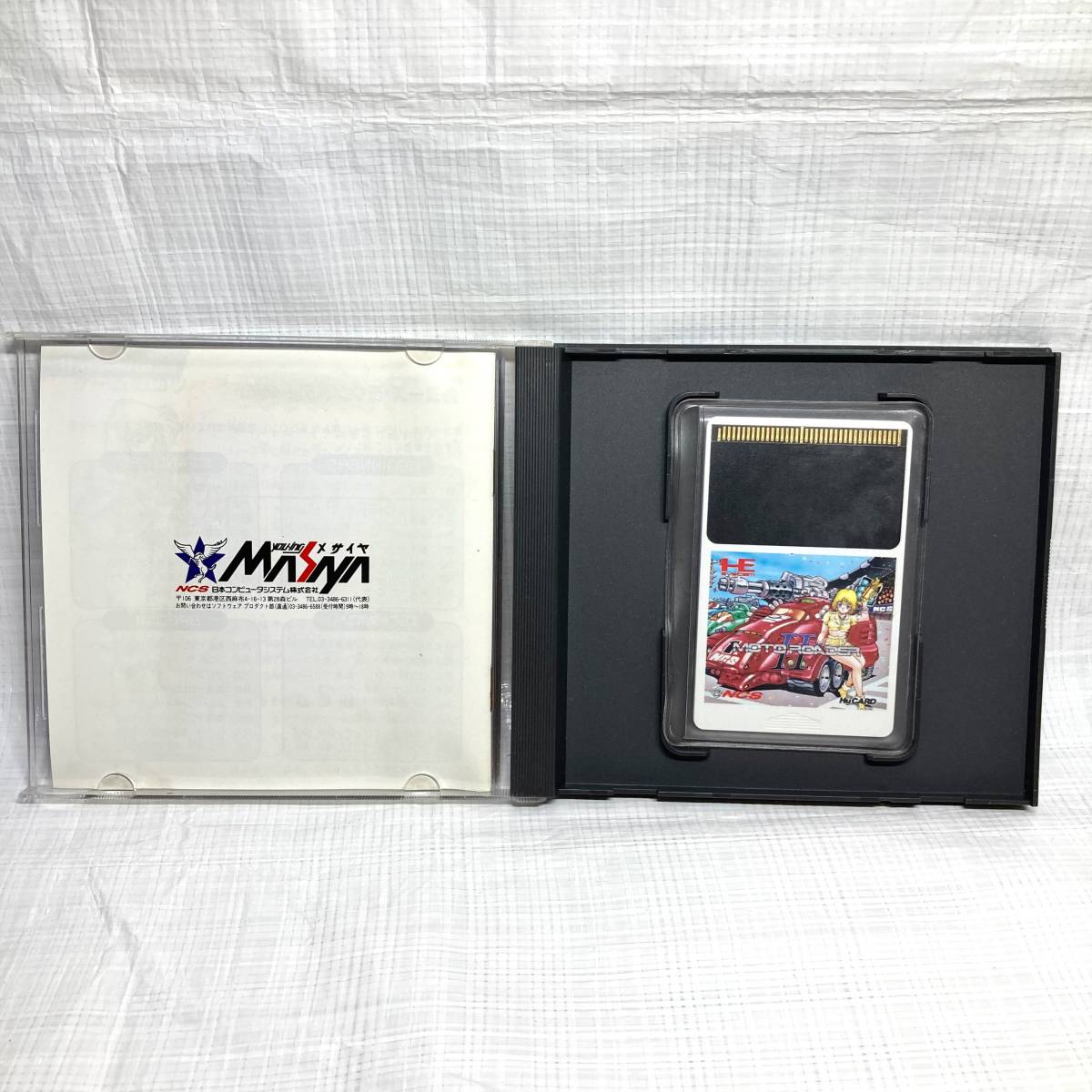 即決 送料無料 メサイヤ モトローダー2 Ⅱ PCエンジン PC Engine 即決 送料無料 メサイヤ モトローダー2 Ⅱ PCエンジン PC Engine