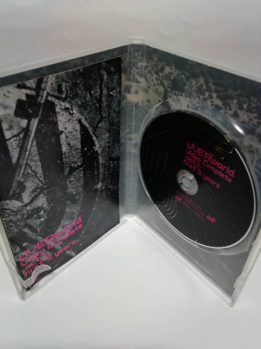 DVD UverWorld / Video Complete -act.1- first 5 years_画像5