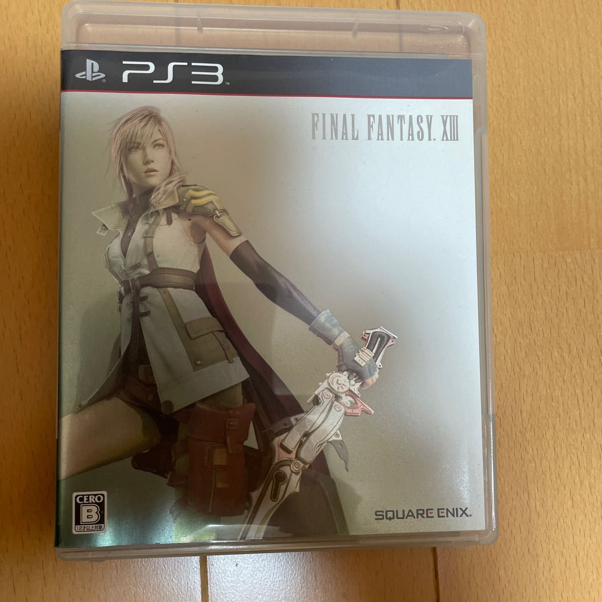 PS3用ゲームソフト　ファイナルファンタジー13 パッケージライトニング仕様(値下げ)