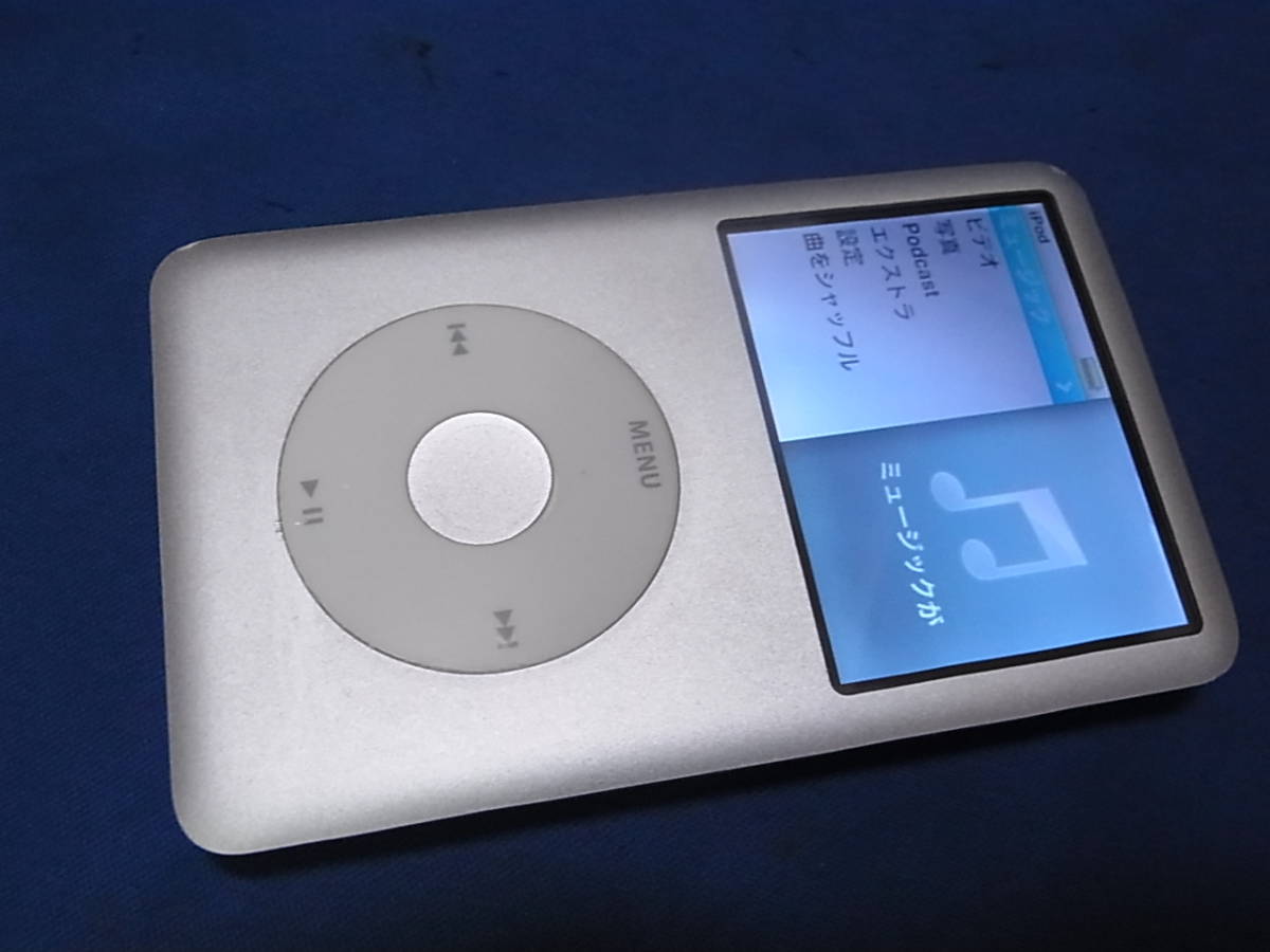 ヤフオク! - Apple iPod classic 80GB シルバー