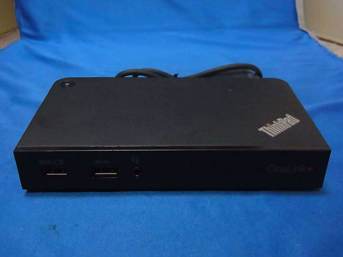 Lenovo ThinkPad OneLink+ DOCK DU9047S1_画像1