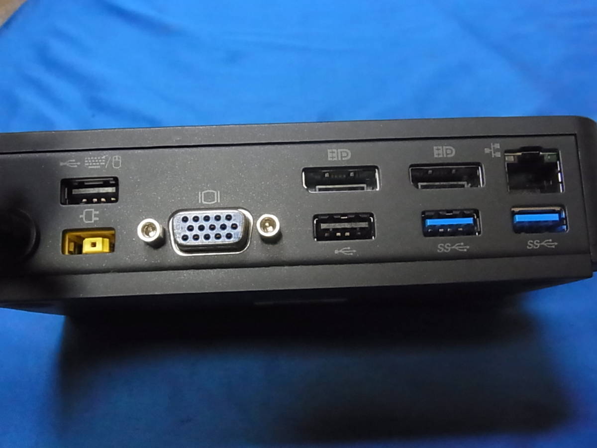 Lenovo ThinkPad OneLink+ DOCK DU9047S1_画像4