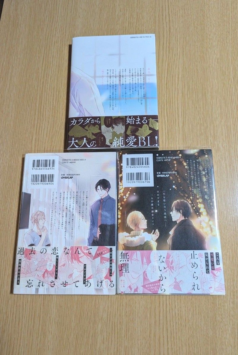 即購入不可！あまきいお「傷あとにくちづけ」「マスターは恋を知らない」３冊セット