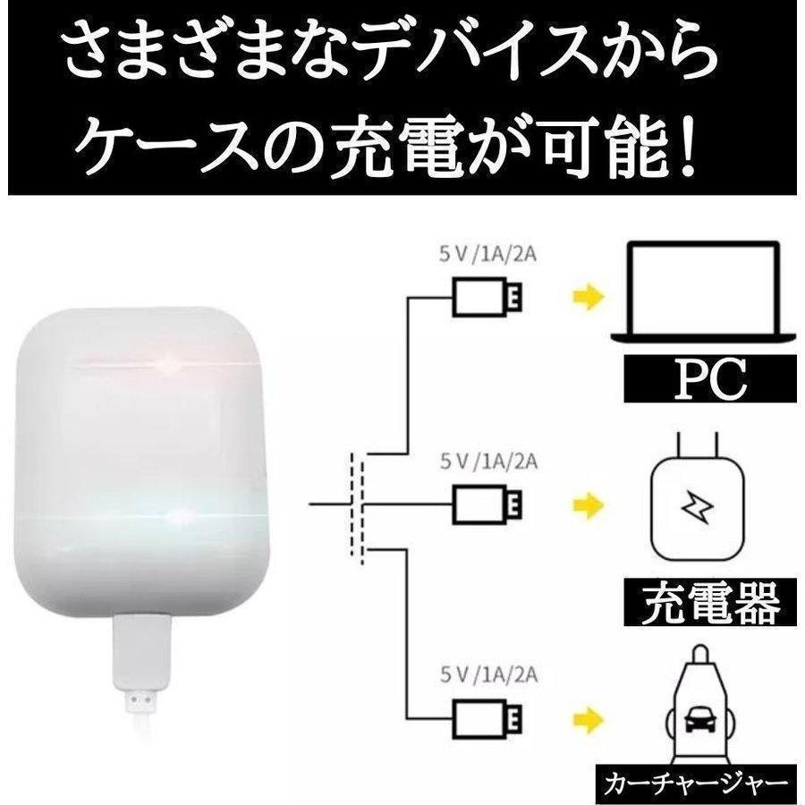 iPhone ワイヤレスイヤホン AirPodsPro 代替品 Bluetooth 純正 防水 イヤフォン ヘッドフォン ヘッドホン 高音質 8 X 12 13 14 15 Pro_画像8