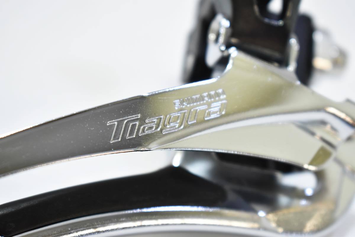 シマノ TIAGRA FD-4700 フロントディレイラー 2×10速 直付け 中古品_画像3