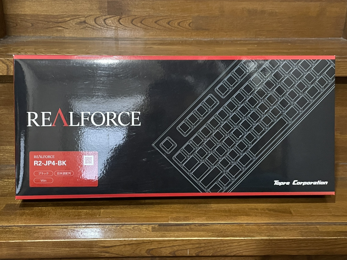 楽ギフ_包装】 【美品】 Realforce R2-JP4-BK リアルフォース . USB